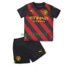 Maillot de Supporter Manchester City Extérieur 2022-23 Pour Enfant